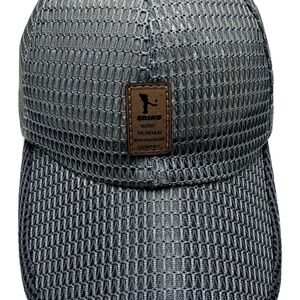 Ediko Gray Mesh Cap